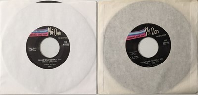 Lot 80 - THE IKETTES - WHAT'CHA GONNA DO 7" PACK (US STOCK & PROMO COPIES)