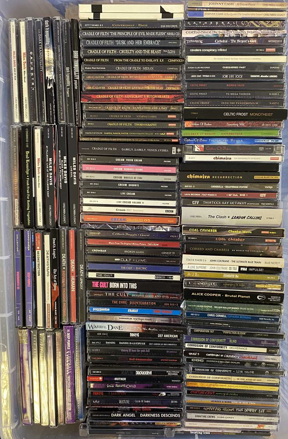 Rock Core Collection Lot 695 - METAL / ROCK / HEAVY ROCK - CD COLLECTION