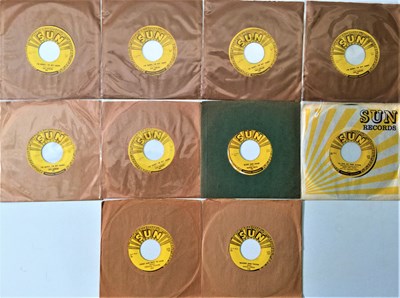 Lot 3 - SUN RECORDS - 7" PACK