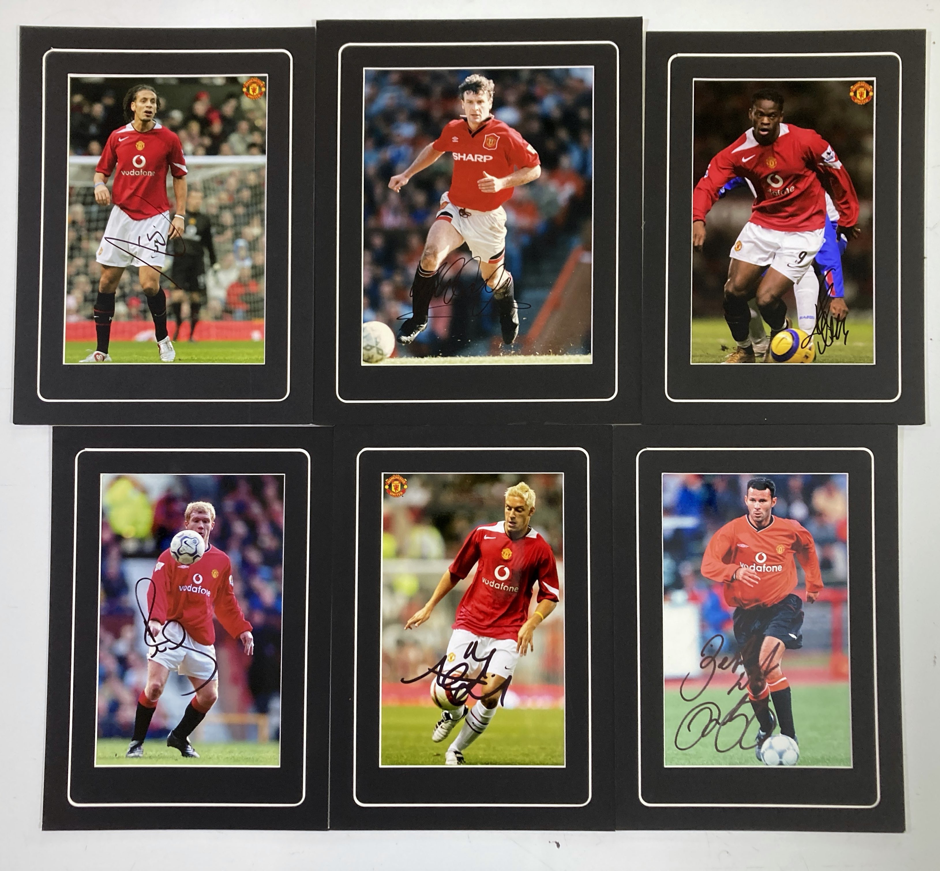 Lot 103 FOOTBALL MEMORABILIA MANCHESTER UNITED
