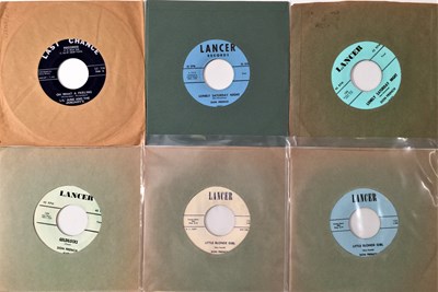 Lot 5 - ROCKABILLY/ ROCK N ROLL/ R&B/ DOO-WOP - 7" COLLECTION