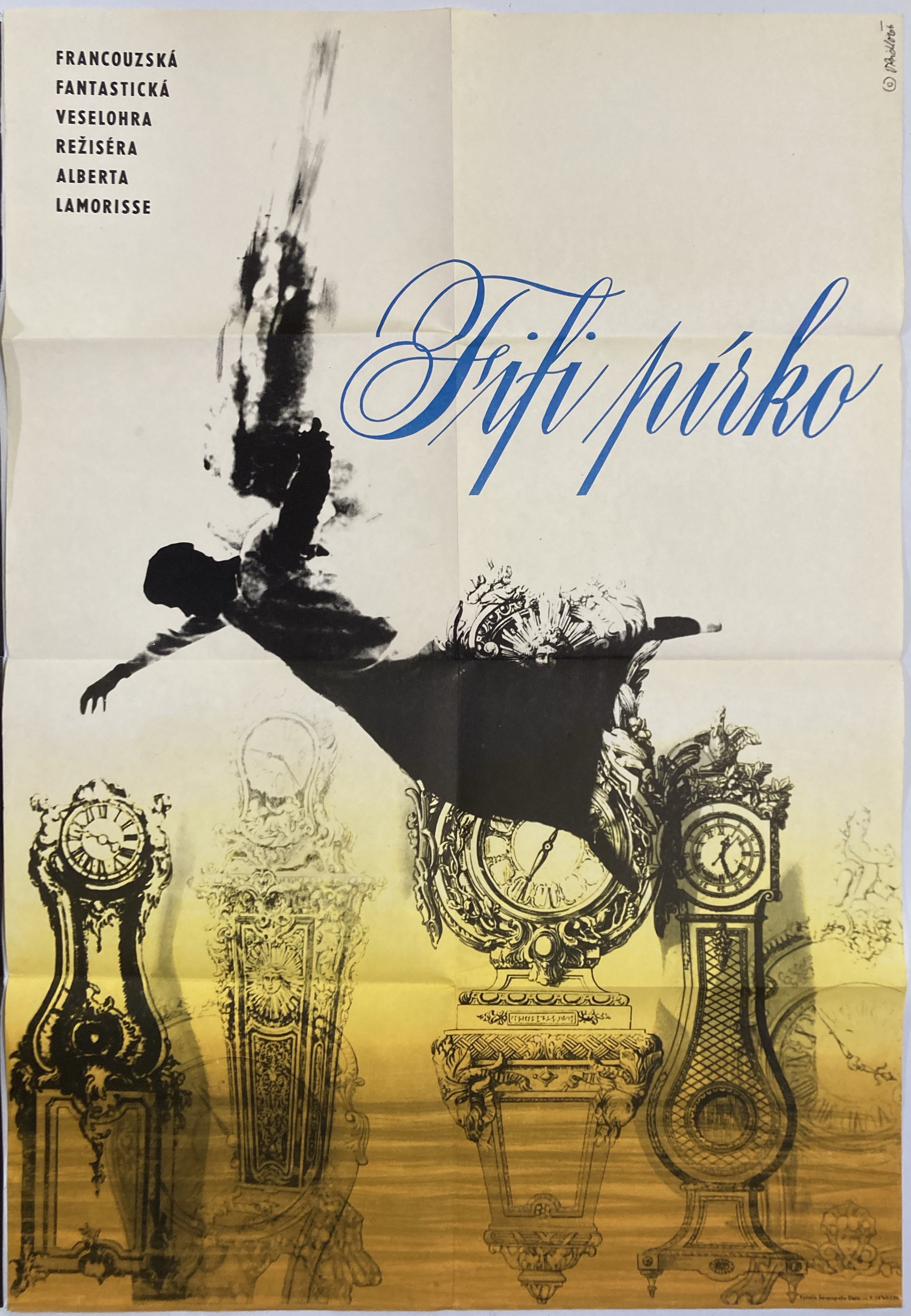 Lot 286 CZECH FILM POSTERS.