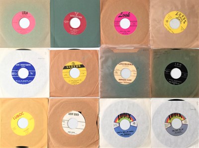 Lot 8 - L LABELS - ROCK N ROLL/ ROCKABILLY ETC - 7" COLLECTION