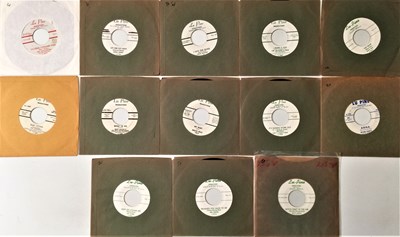 Lot 9 - LU-PINE RECORDS - SOUL/ FUNK/ R&B - 7" PACK