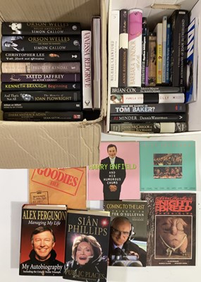 Lot 168 - SIGNED BOOKS - SPORT AND FILM STARS.