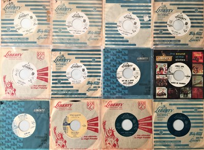 Lot 13 - LIBERTY RECORDS - 7" PACK