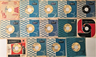 Lot 13 - LIBERTY RECORDS - 7" PACK