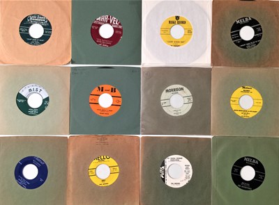 Lot 20 - M RECORD LABELS - 7" PACK