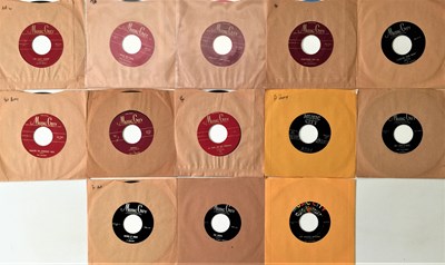 Lot 21 - MUSIC CITY RECORDS - 7" PACK