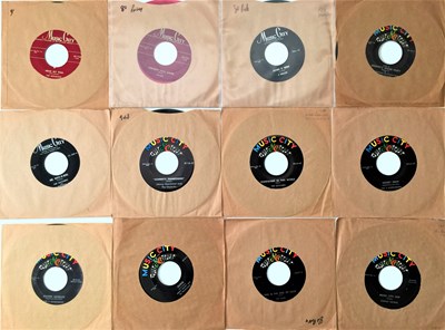 Lot 22 - MUSIC CITY RECORDS - 7" COLLECTION