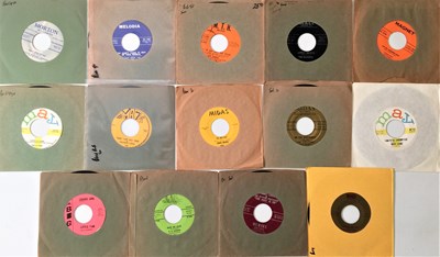 Lot 23 - M RECORD LABELS - BLUES/ R&B/ SOUL - 7" PACK