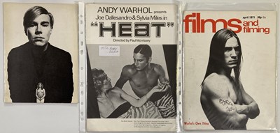 Lot 226 - ANDY WARHOL - EPHEMERA/MAGAZINES.