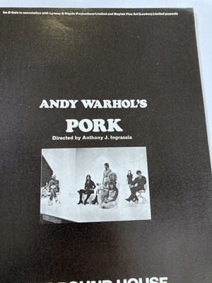 Lot 226 - ANDY WARHOL - EPHEMERA/MAGAZINES.