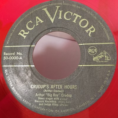 Lot 82 - ARTHUR "BIG BOY" CRUDUP - 7" RCA RARITIES