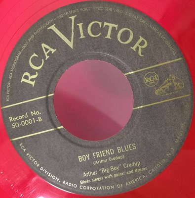 Lot 82 - ARTHUR "BIG BOY" CRUDUP - 7" RCA RARITIES