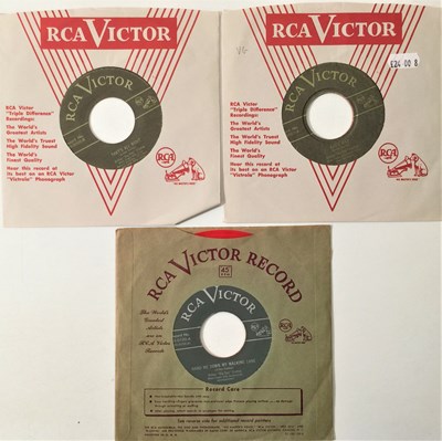 Lot 83 - ARTHUR "BIG BOY" CRUDUP - 7" RCA RARITIES