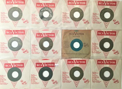 Lot 84 - RCA VICTOR - 7" BLUES RARITIES (INC RED VINYL PRESSINGS)