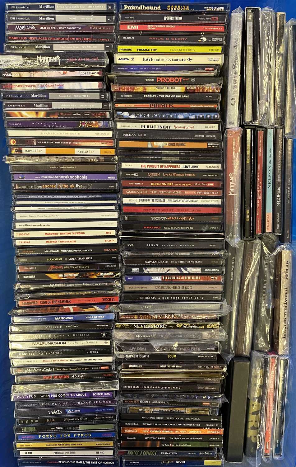 Lot 699 - METAL / ROCK / HEAVY ROCK - CD COLLECTION