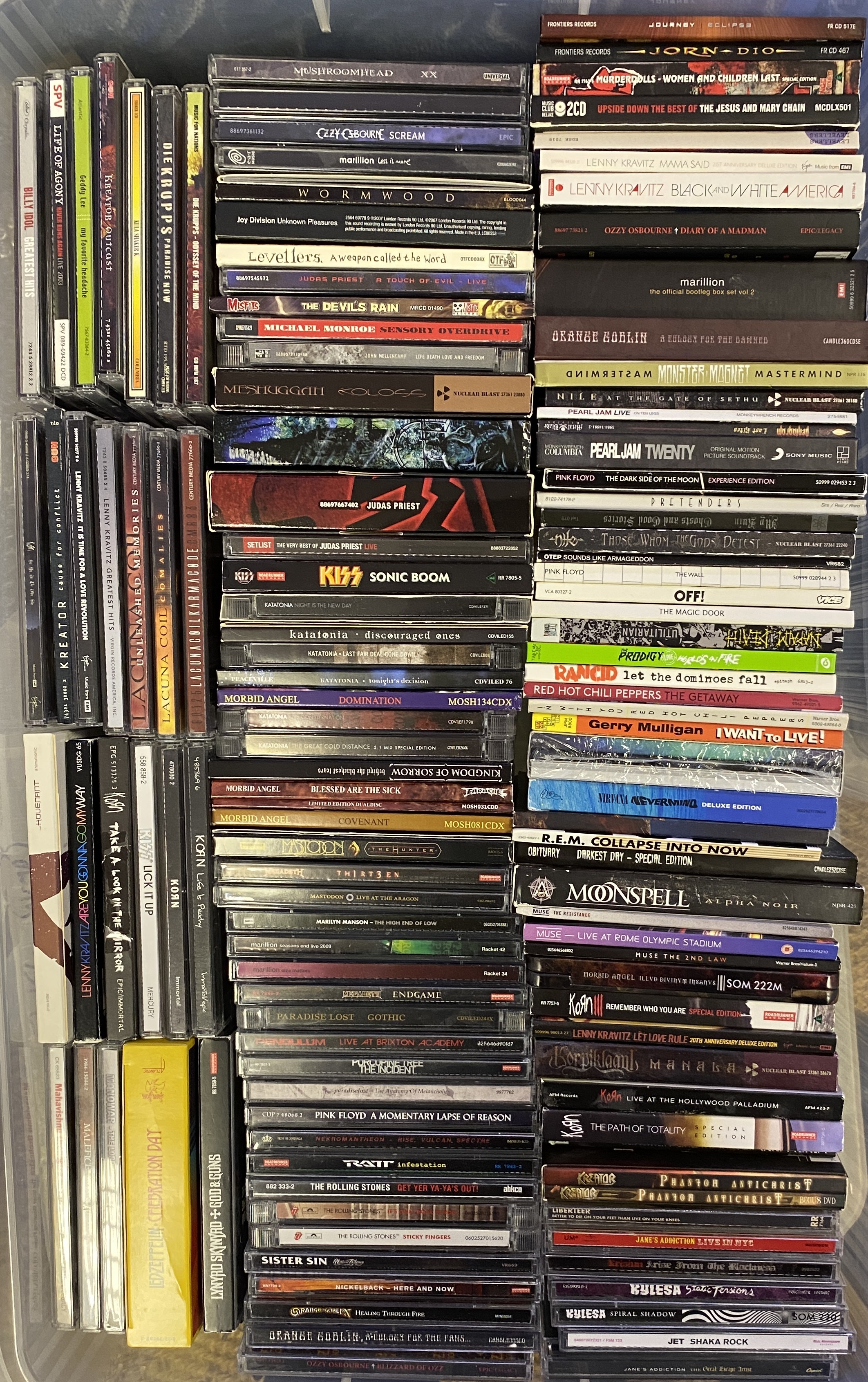 Lot 699 - METAL / ROCK / HEAVY ROCK - CD COLLECTION
