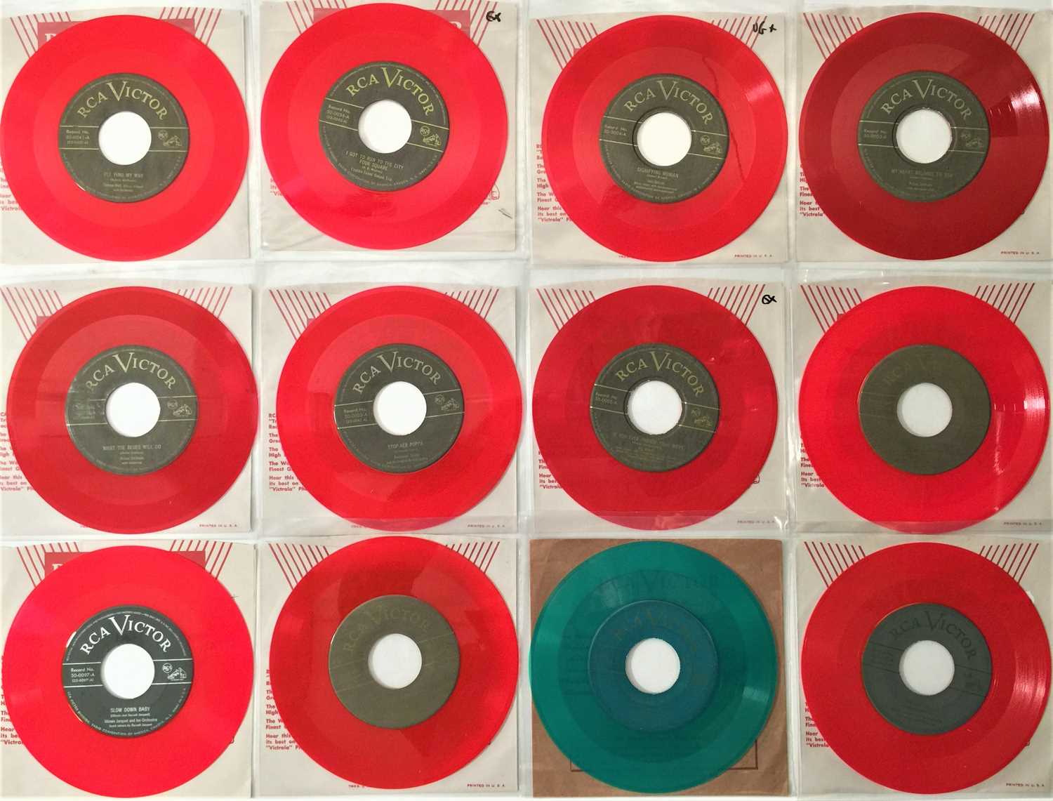 Lot 85 - BLUES - RCA VICTOR 7