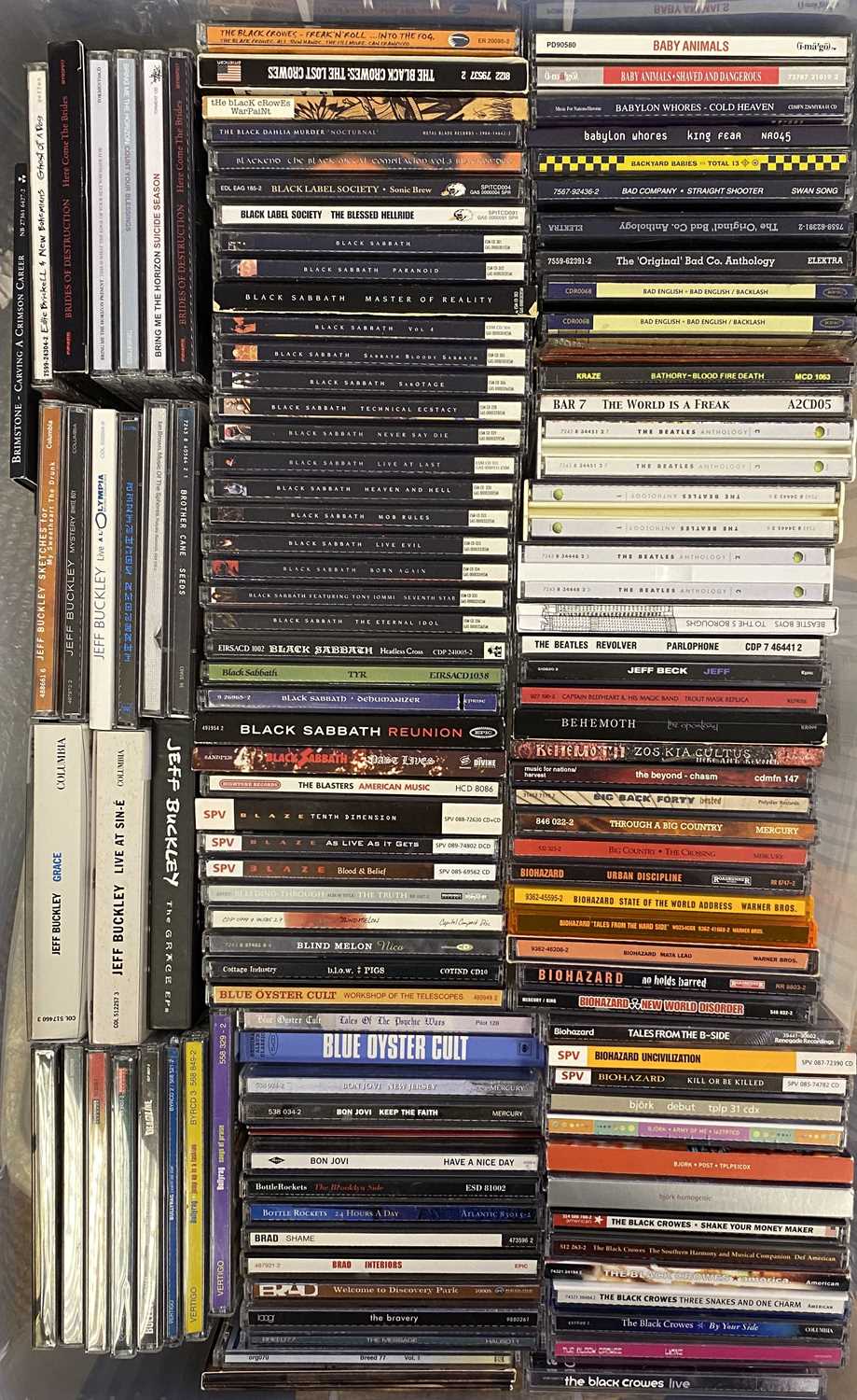 Lot 700 - METAL / ROCK / HEAVY ROCK - CD COLLECTION