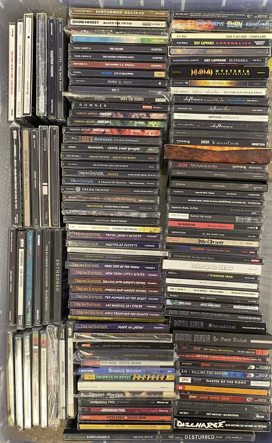 Lot 701 - METAL / ROCK / HEAVY ROCK - CD COLLECTION