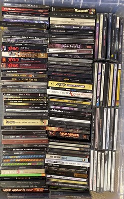 Lot 701 - METAL / ROCK / HEAVY ROCK - CD COLLECTION