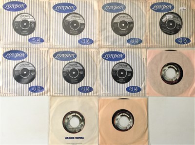 Lot 88 - CLASSIC SOUL 7" COLLECTION - LONDON/ WARNER SPECTOR/ A&M