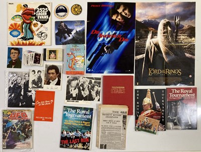 Lot 233 - MISC TV / FILM / SPORTING MEMORABILIA.