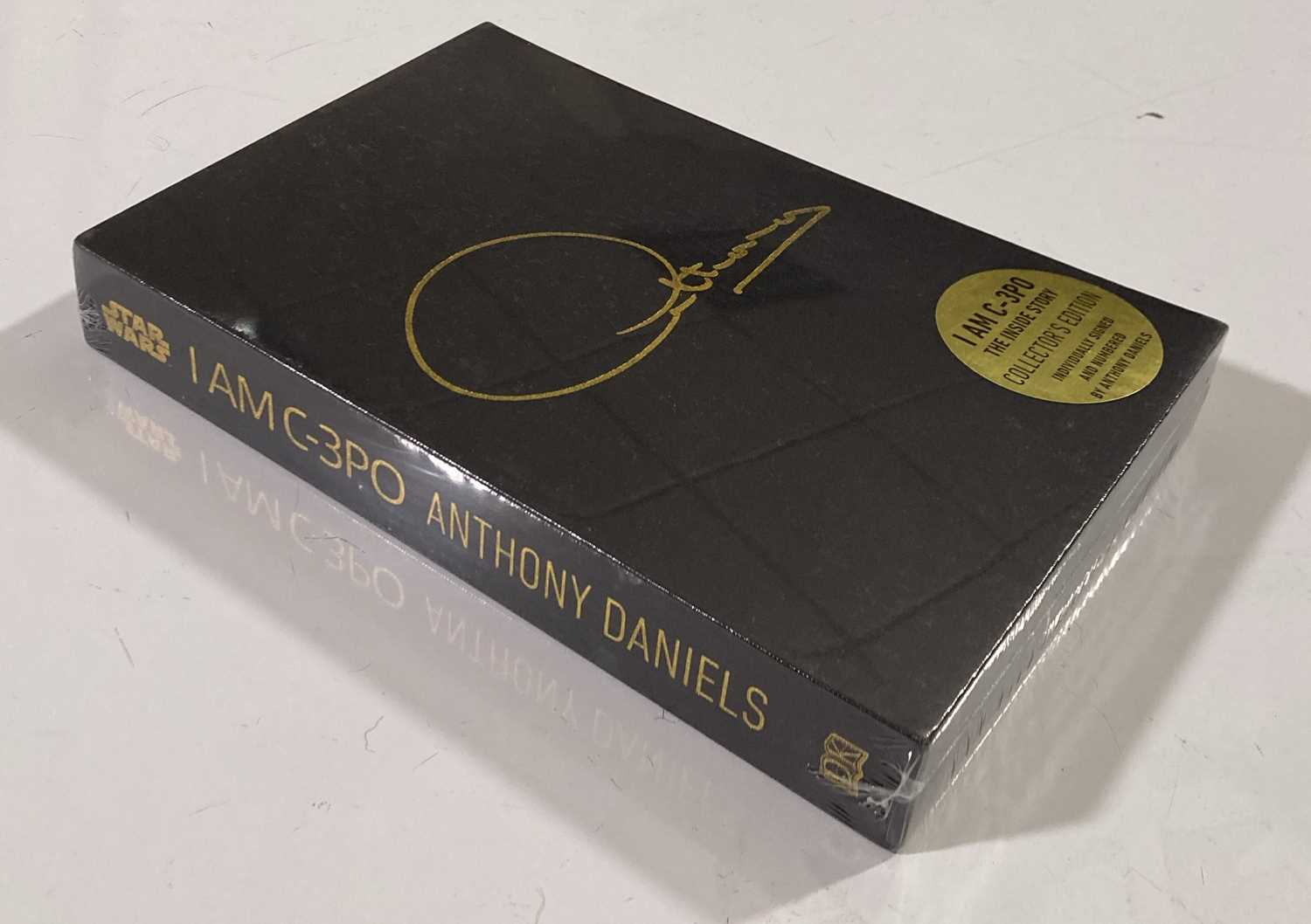 Lot 171 - STAR WARS - ANTHONY DANIELS SIGNED COPY OF 'I AM C3P0'.