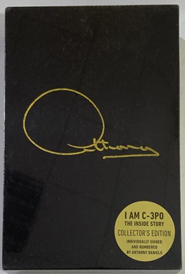 Lot 171 - STAR WARS - ANTHONY DANIELS SIGNED COPY OF 'I AM C3P0'.