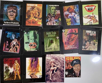 Lot 289 - HAMMER HORROR - UNUSED/PROPOSED POSTER DESIGN ARCHIVE.