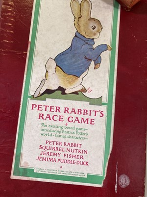 Lot 82 - TOYS AND GAMES INC 1930S PETER RABBIT.