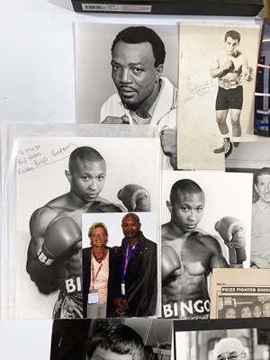 Lot 23 - HARRY GOODWIN PHOTO ARCHIVE - BOXERS