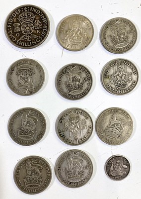 Lot 10 - COINS AND BANKNOTES.