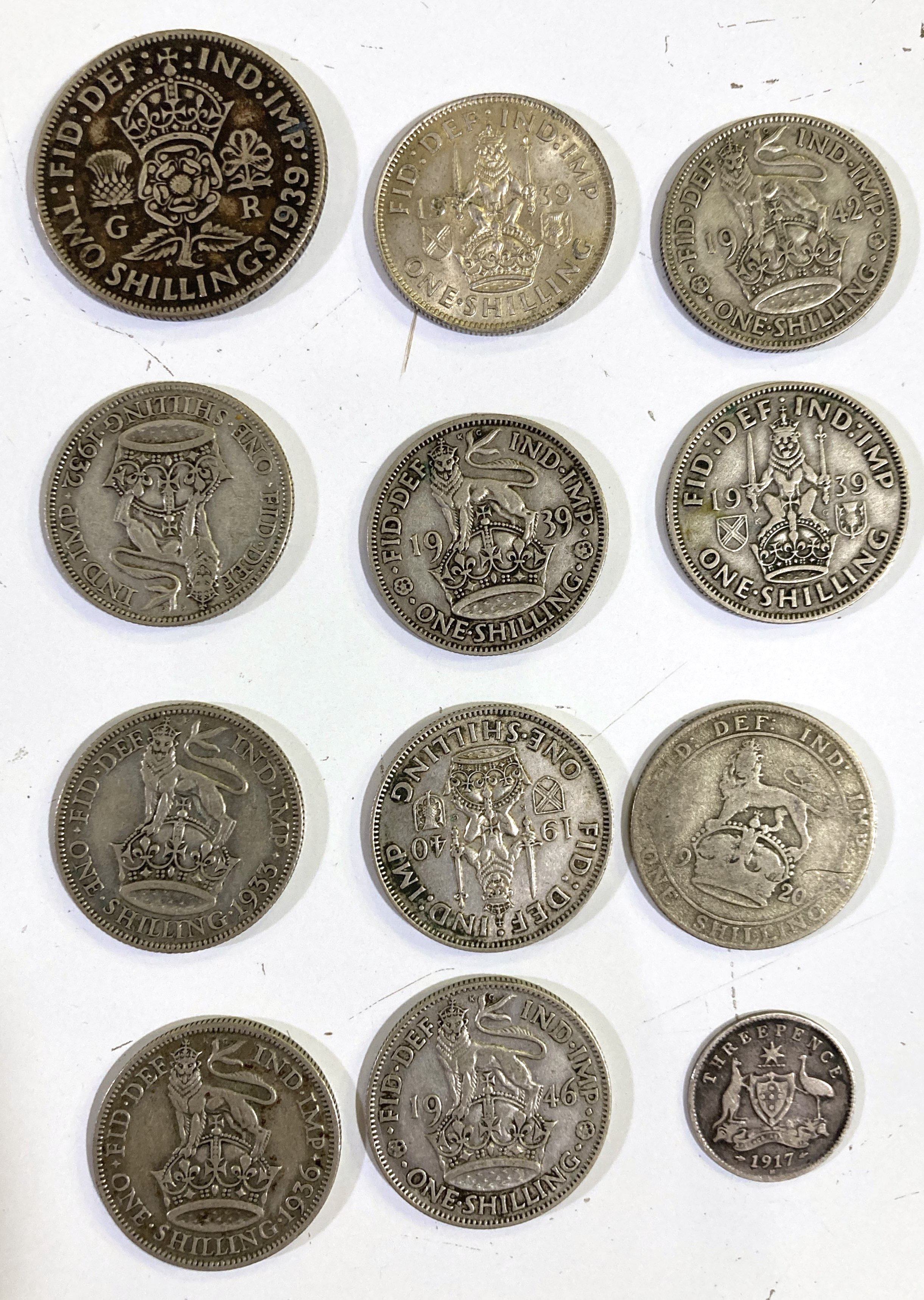 Coins Notes Lot 10 - COINS AND BANKNOTES.