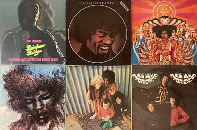 Lot 702 - JIMI HENDRIX - LPs (WITH ORIGINAL UK EXPERIENCED/AXIS & GYPSYS).