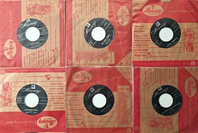 Lot 25 - MERCURY 7" PACK - ROCKABILLY RARITIES