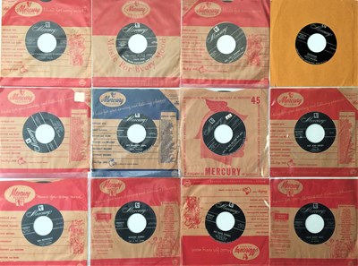 Lot 28 - MERCURY RECORDS - 7" COLLECTION