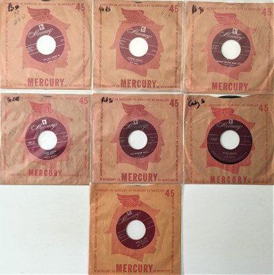 Lot 29 - MERCURY RED LABEL - 7" ROCKABILLY/ COUNTRY/ R&B PACK