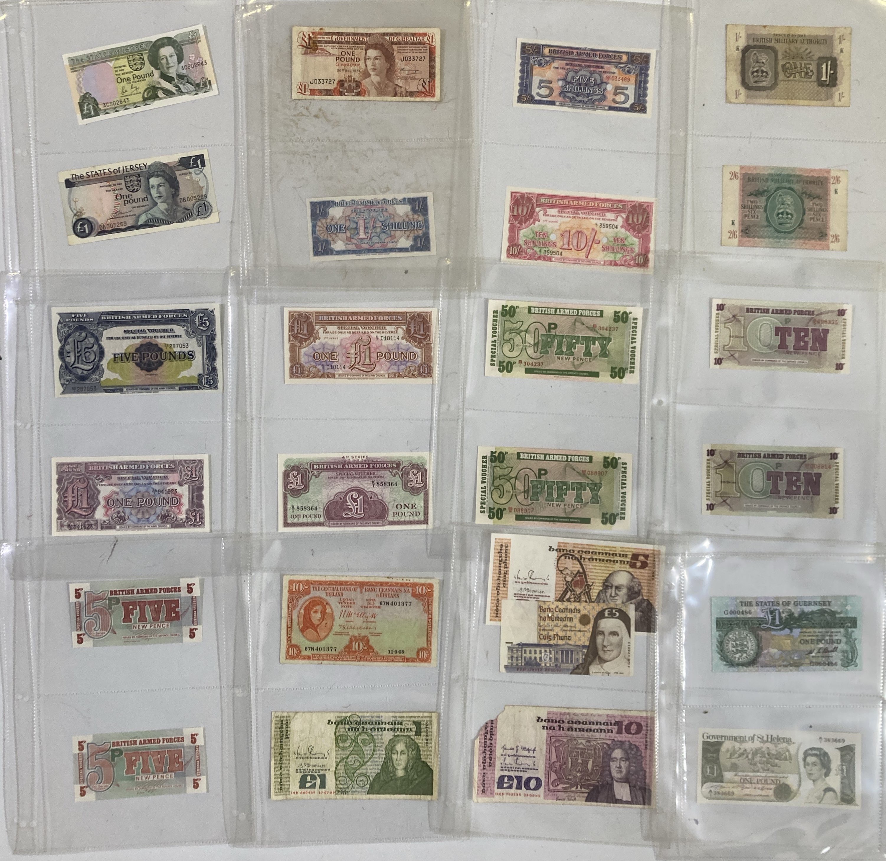 Lot 12 - BANKNOTES.