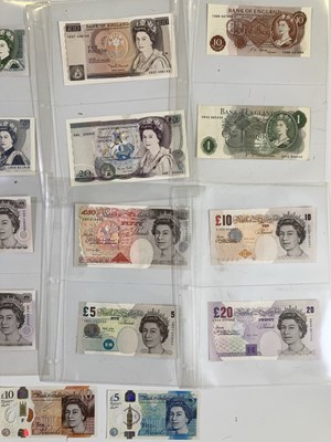Lot 13 - BANKNOTES IN CLEAN CONDITION.