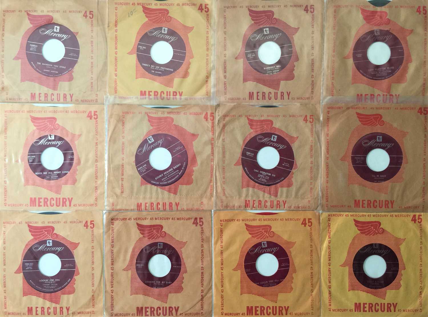 Lot 30 - MERCURY RECORDS - 7" COLLECTION