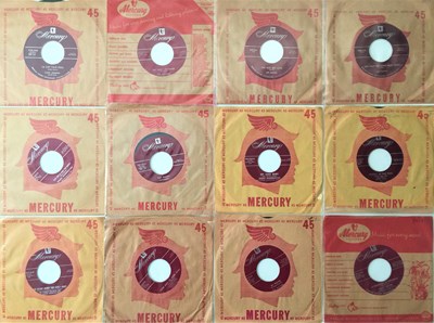 Lot 30 - MERCURY RECORDS - 7" COLLECTION