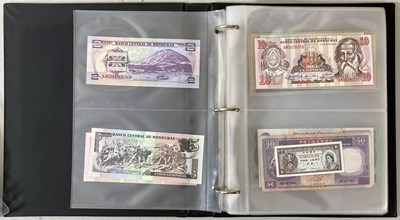 Lot 18 - LARGE COLLECTION OF BANK NOTES FROM AROUND THE WORLD - H TO M.