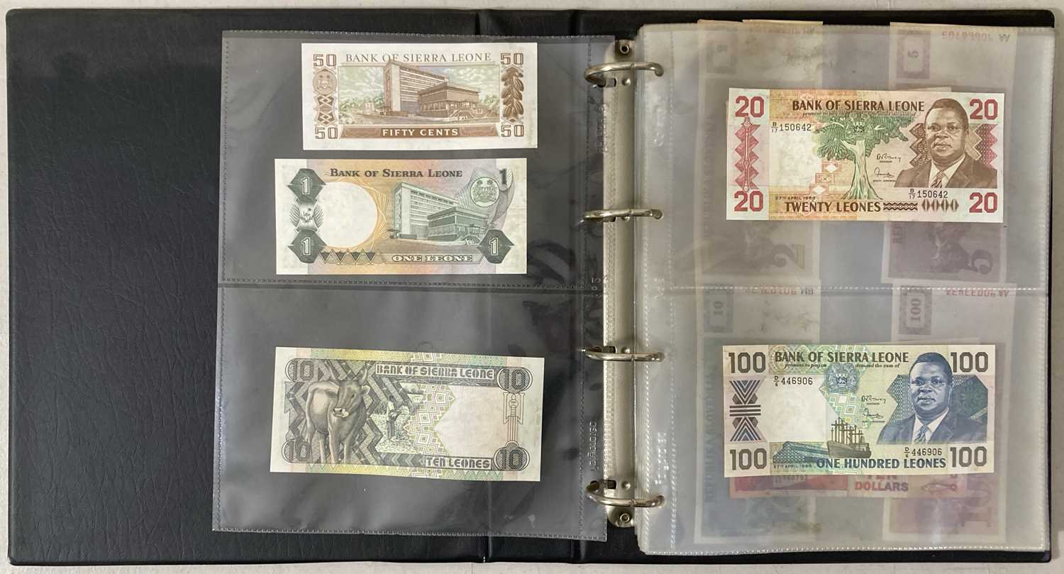 Exotic Notes Collection Lot 20 - LARGE COLLECTION OF BANK NOTES FROM AROUND