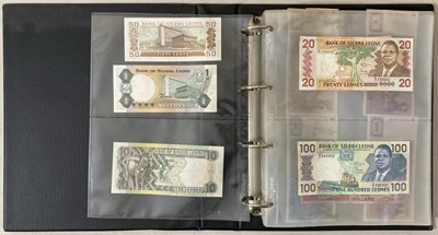 Lot 20 - LARGE COLLECTION OF BANK NOTES FROM AROUND THE WORLD - S TO Z.
