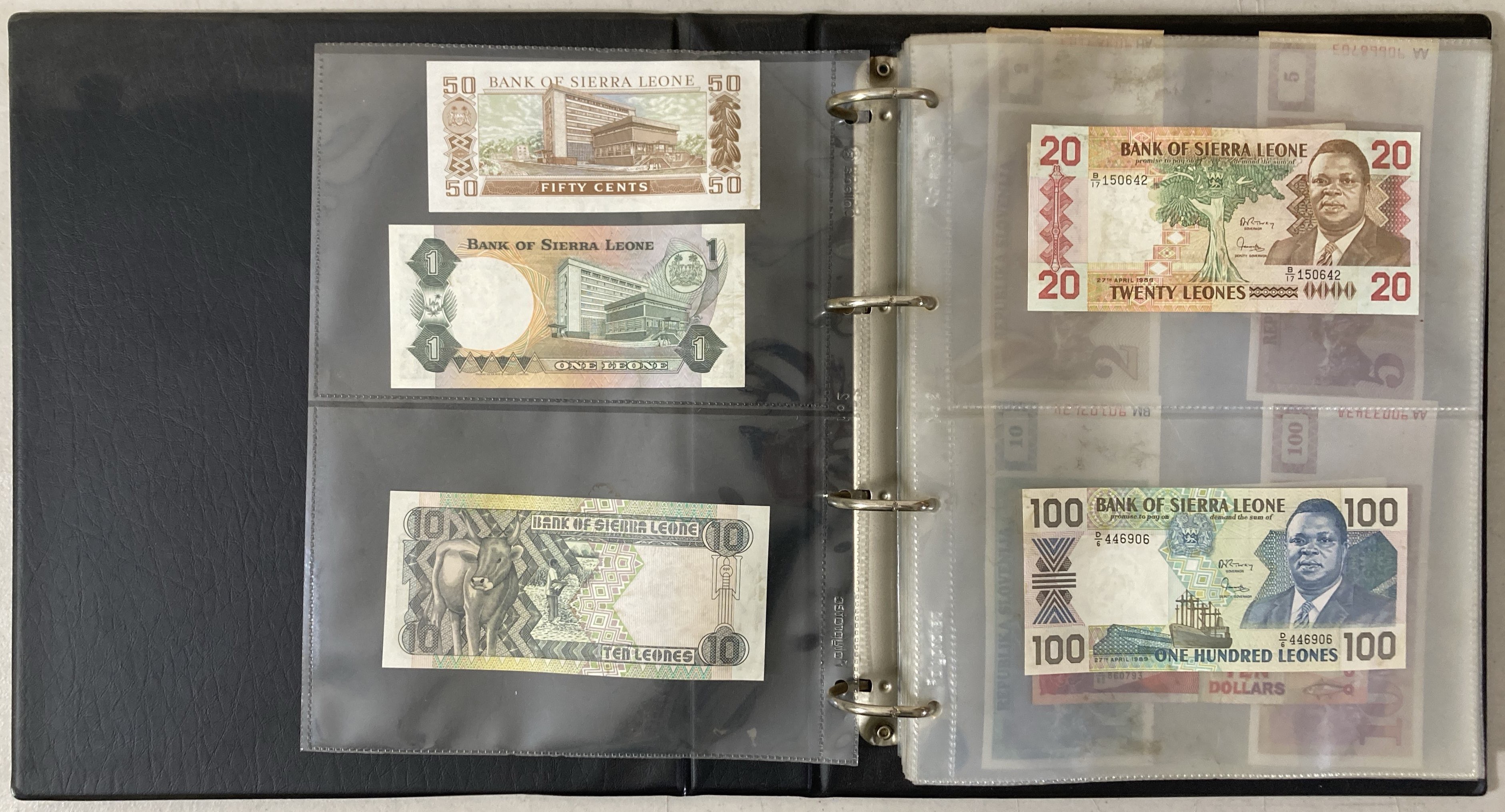 Lot 20 - LARGE COLLECTION OF BANK NOTES FROM AROUND