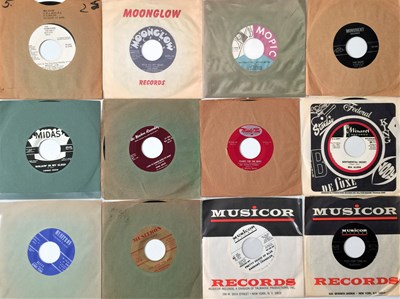 Lot 33 - ROCK N ROLL/ ROCKABILLY/ COUNTRY ETC - 7" PACK