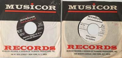 Lot 33 - ROCK N ROLL/ ROCKABILLY/ COUNTRY ETC - 7" PACK